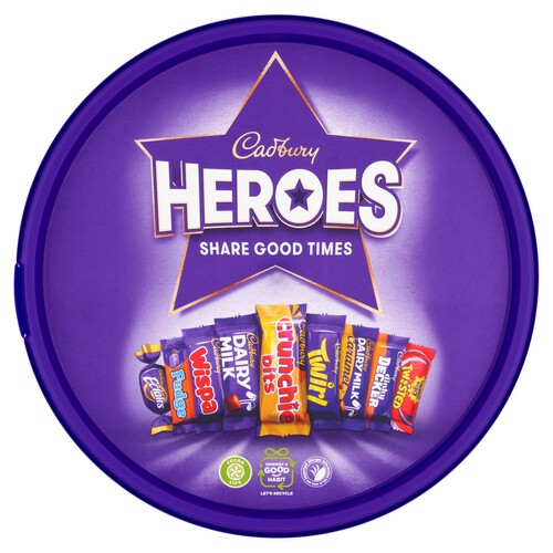 Cadbury Heroes Chocolate Sharing Tub