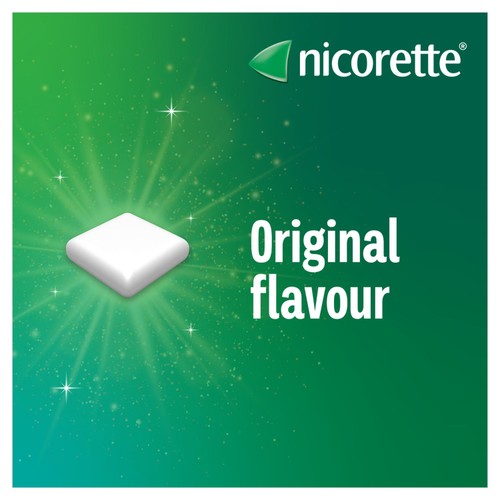 Nicorette Original 2mg  Gum (Stop Smoking Aid)