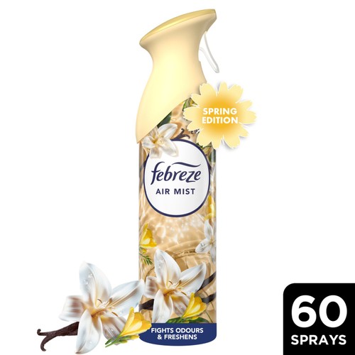 Febreze Air Freshener Spray Sun-kissed Vanilla