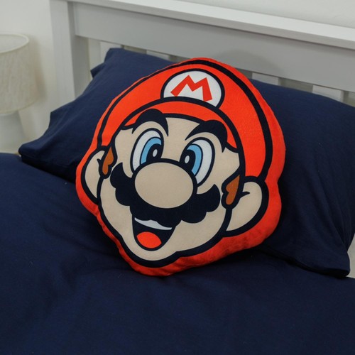 Nintendo Super Mario Stack Shaped Cushion
