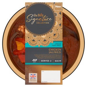 The Best Signature Collection Chicken Jalfrezi 400g
