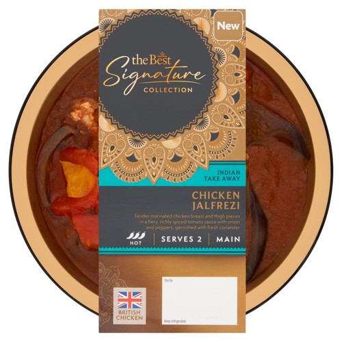 Morrisons The Best Signature Collection Chicken Jalfrezi