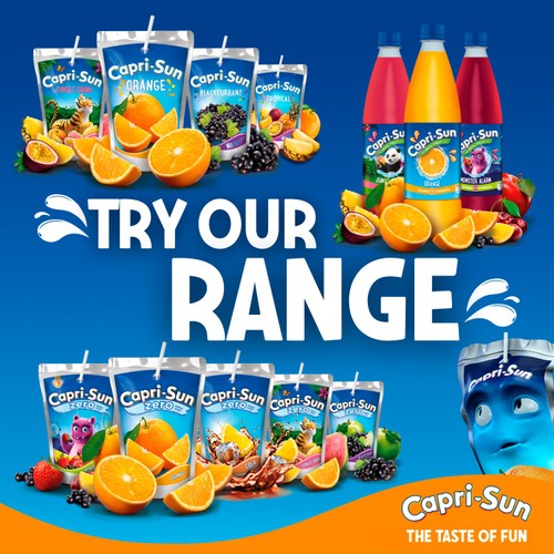 Capri-Sun Orange 330ml