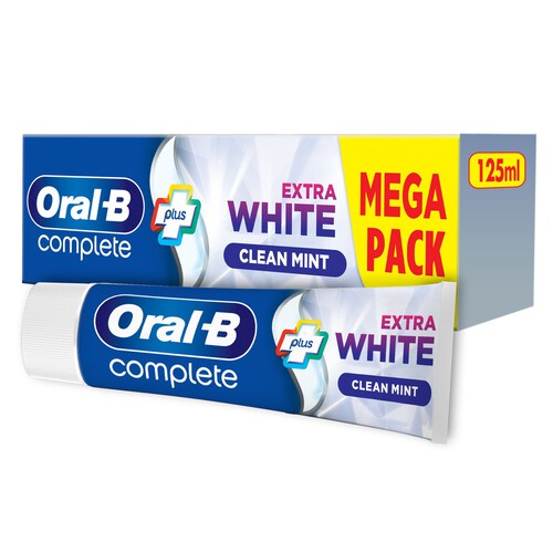 Oral-B Complete Extra White Toothpaste