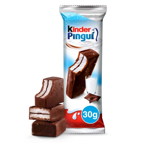 Kinder Pingui Chocolate Sponge 30g