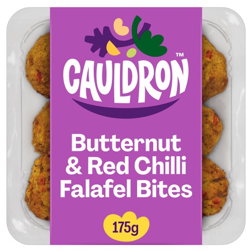 Cauldron Butternut & Red Chilli Falafel Bites 175G