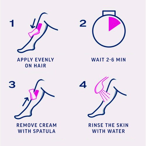 Veet Expert Hair Removal Cream Legs & Body 