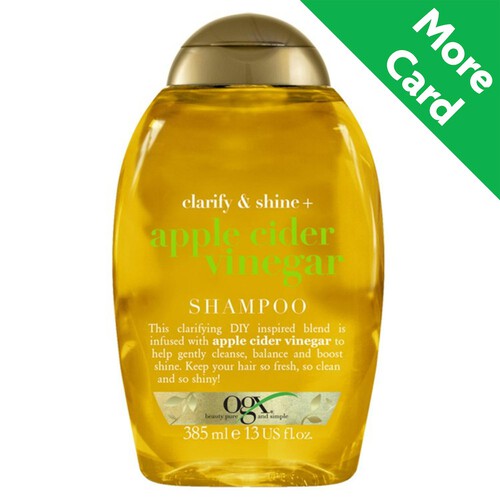 Ogx Apple Cider Vinegar Shampoo