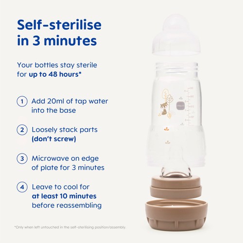 Mam Easy Start 320ml Bottle 