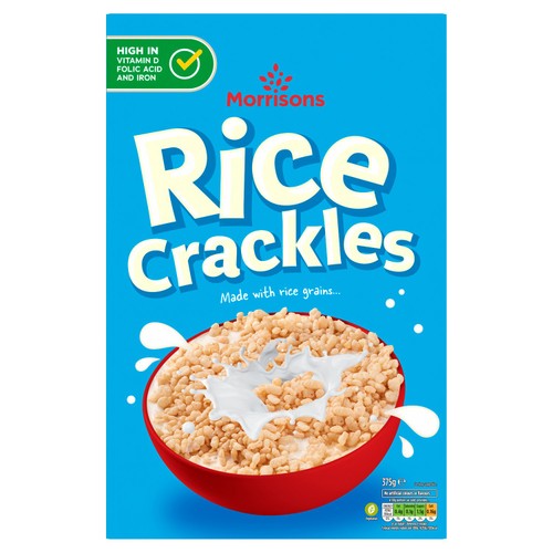 Morrisons Rice Crackles 