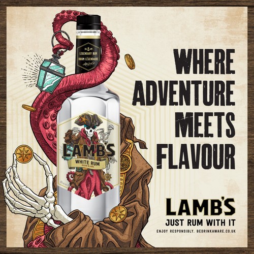 Lamb's White Rum 