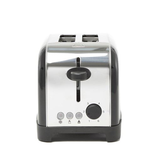 Haden Iver 2 Slice Toaster Black