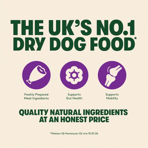 Harringtons Dry Senior Dog Food Rich in Chicken & Rice