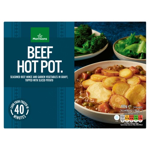 Morrisons Beef Hotpot   