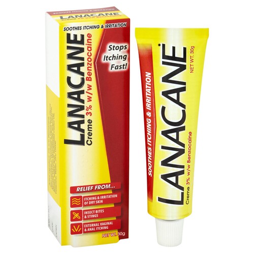 Lanacane Anti-Itch Cream