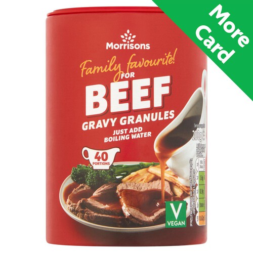 Morrisons Beef Gravy Granules 