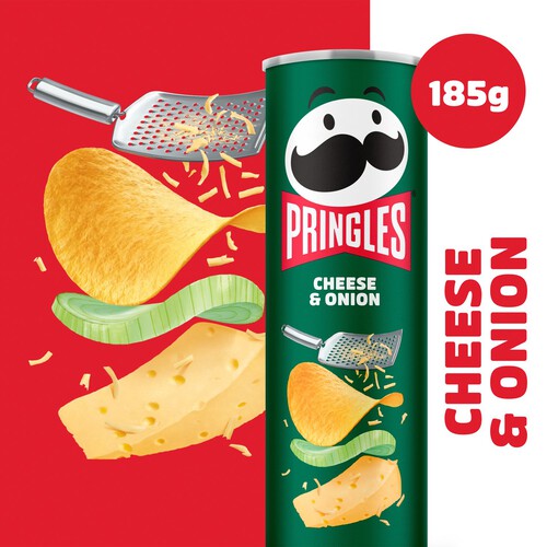 Pringles Cheese & Onion Sharing Crisps 