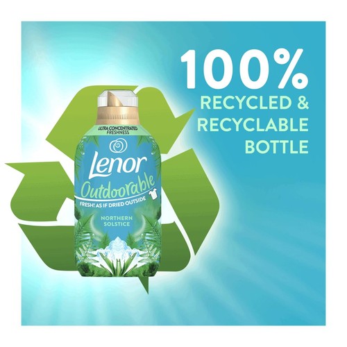 Lenor Outdoorable Northern Solstice Fabric Conditioner 35 Washes