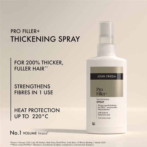 John Frieda Pro Filler+ Thickening Spray 150ml
