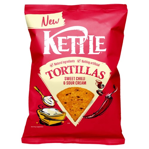 Kettle Tortilla Sweet Chilli & Sour Cream 
