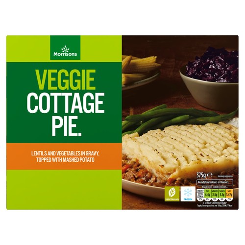 Morrisons Meat Free Cottage Pie