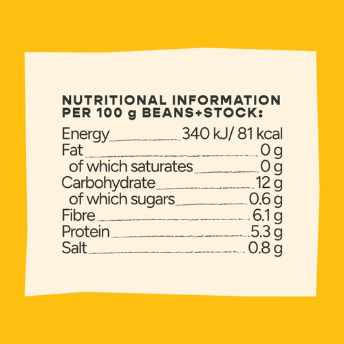 Bold Bean Queen White Cannellini Beans 570g