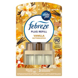 Febreze 3Volution Air Freshener Plug In Refill 20ml - Sun-Kissed Vanilla