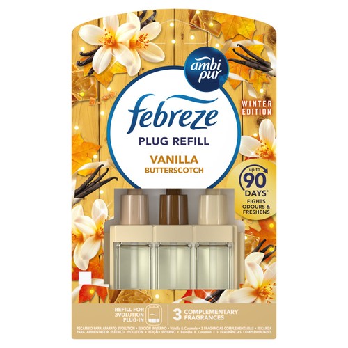 Febreze 3Volution Air Freshener Plug In Refill Sun-Kissed Vanilla 20 ML