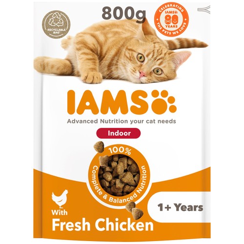 Iams Indoor Chicken 800g