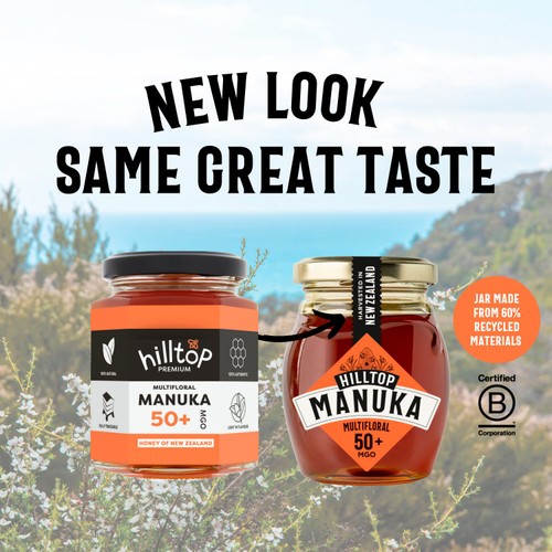 Hilltop Manuka Honey MGO 50+