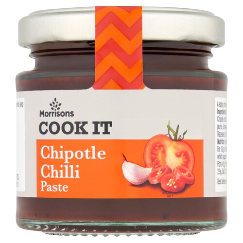 Morrisons Chipotle Paste