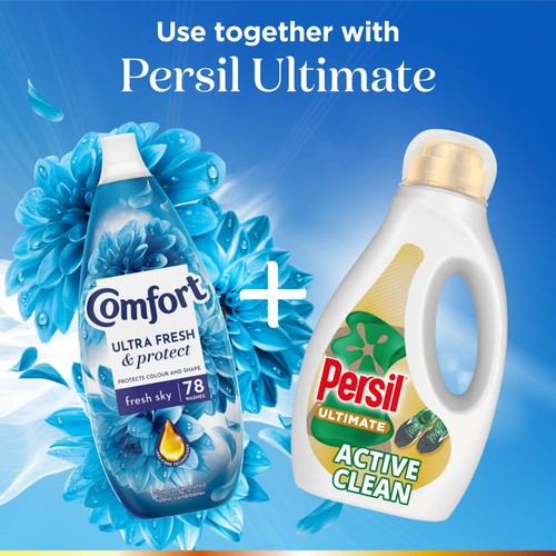 Comfort Ultra Fresh & Protect Fabric Conditioner Fresh Sky 78 Washes