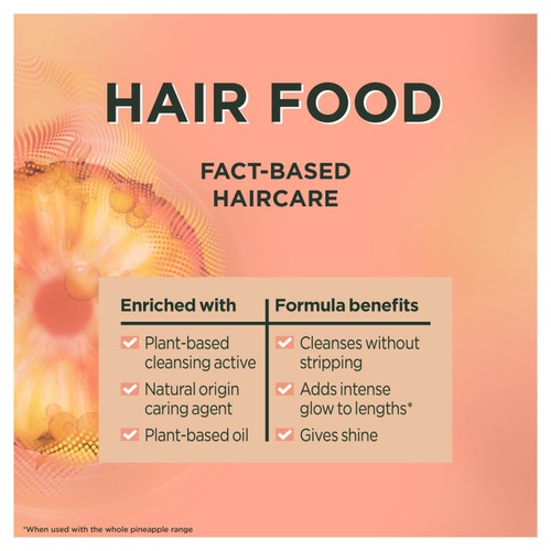 Garnier Ultimate Blends Pineapple & Amla Hair Shampoo