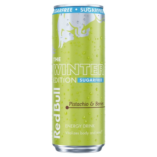 Red Bull Energy Drink Sugar Free Pistachio Edition 355ml