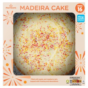 Ms Molly's Madeira Celebration Cake