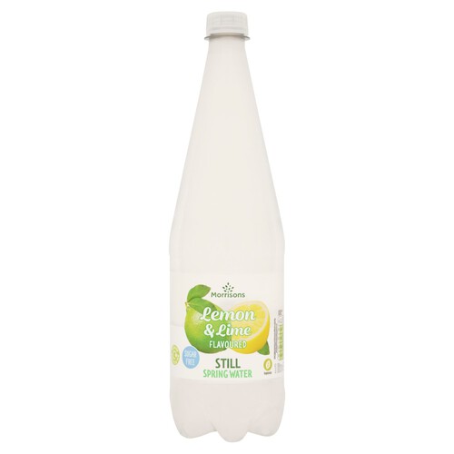 Morrisons No Added Sugar Still Lemon & Lime Spring Water 