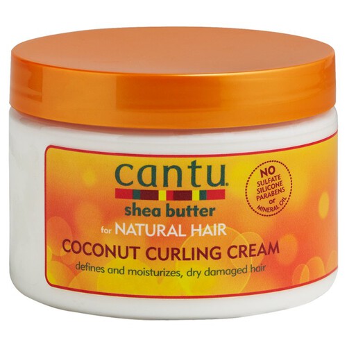 Cantu Shea Butter Coconut Curling Cream 