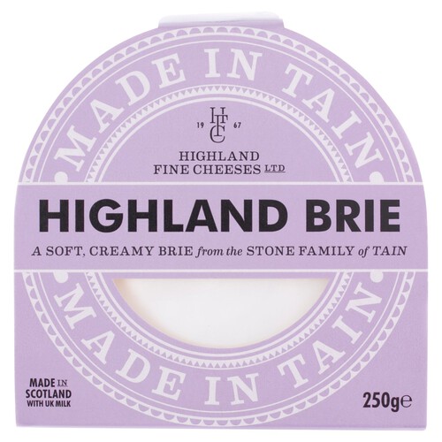 Highland Fine Cheeses Highland Brie 