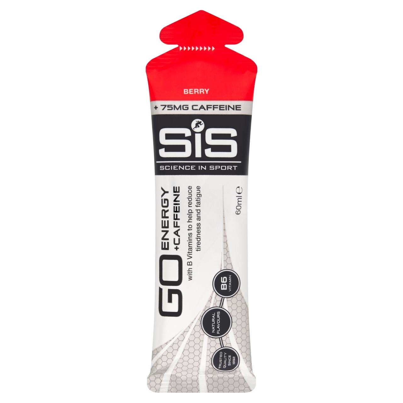 Sis Go Isotonic Energy Gel Berry + Caffeine