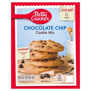 Betty Crocker Chocolate Chip Cookie Dough Mix