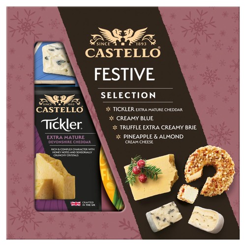 Castello Festive Selection 625g