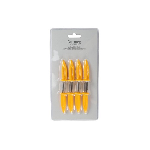Nutmeg Sweetcorn Holders