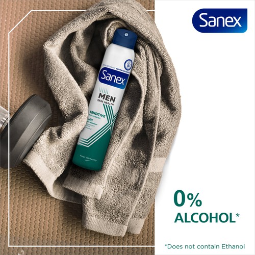 Sanex Men Sensitive Antiperspirant Deodorant Spray