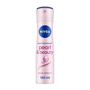NIVEA Anti-Perspirant Deodorant Spray, Pearl & Beauty, 48 Hrs | Morrisons