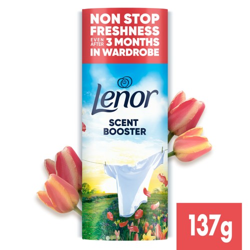 Lenor In Wash Scent Booster First Day Of Spring 137g