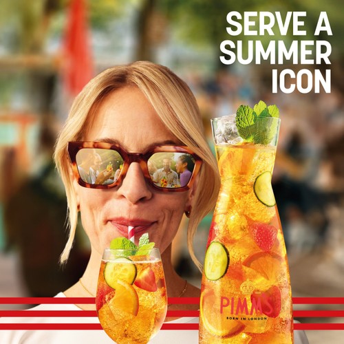 Pimm's No.1 and Lemonade Ready to Drink premix 5.4% vol   250ml