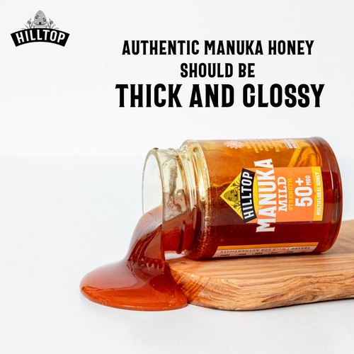 Hilltop Manuka Honey MGO 50+