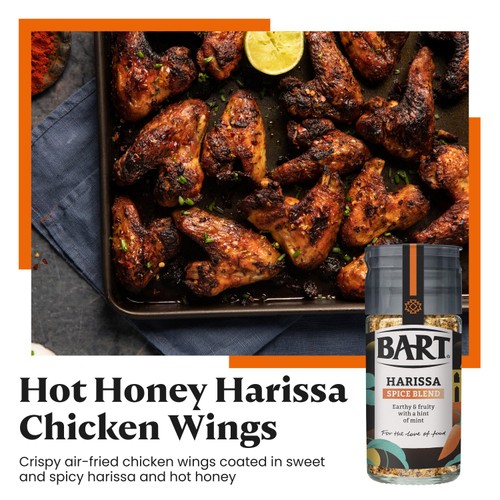 Bart Harissa Spice Blend   36g