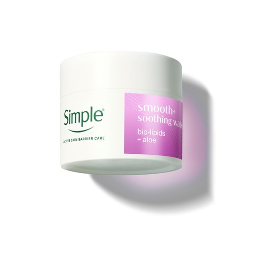 Simple Face Cream Soothing Water 50ml
