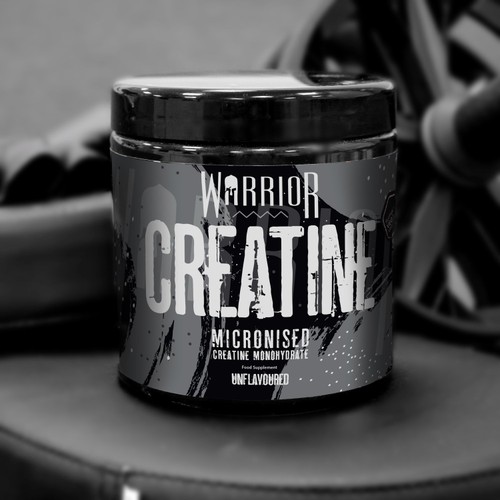 Warrior Essentials Creatine Unflavoured 